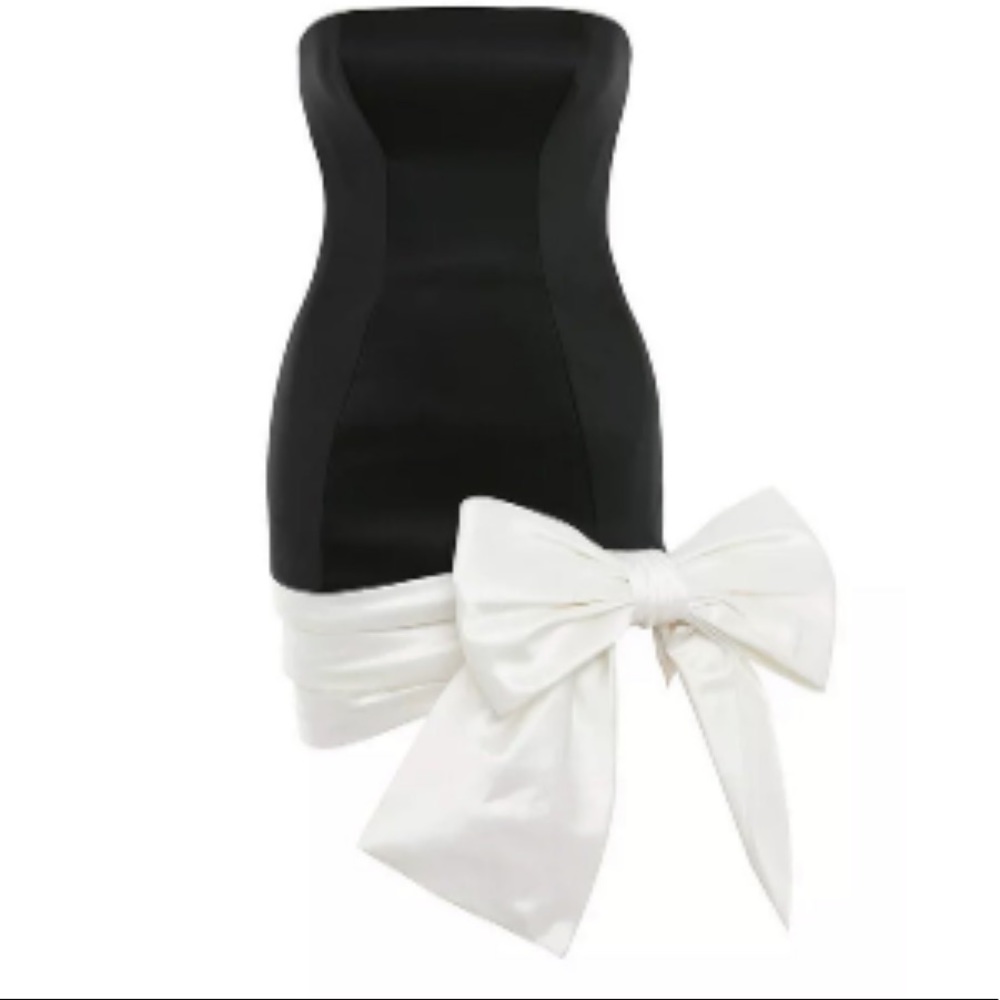 House of CB Golda Bow Dress